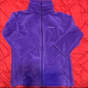 Columbia Zip up sweater